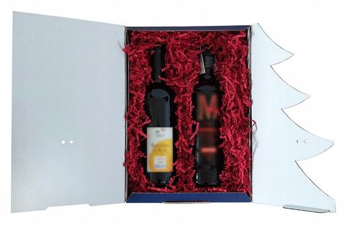 35x25x10 CM PUDEŁKO PREZENTOWE REKLAMOWE ŚWIĄTECZNE CHOINKA GRATIS 1605 C na Arena.pl