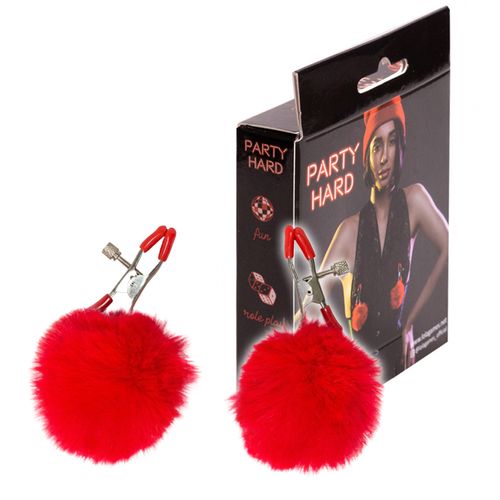 klamerki na sutki z regulacją i z pomponikami. piękne. na Arena.pl