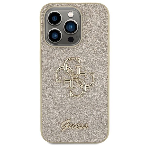 Etui Guess do iPhone 15 Pro, Złoty zdjęcie 3