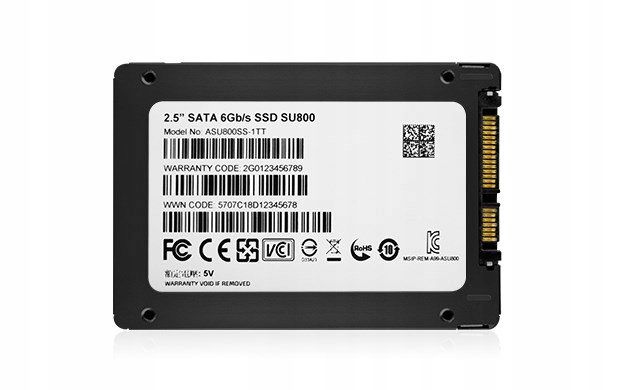 Dysk SSD ADATA Ultimate SU800 1TB 2,5" SATA III zdjęcie 13