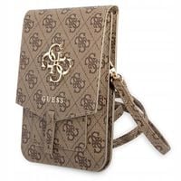 Guess Torebka GUWBG4GFBR brązowy /brown 4G Big Log