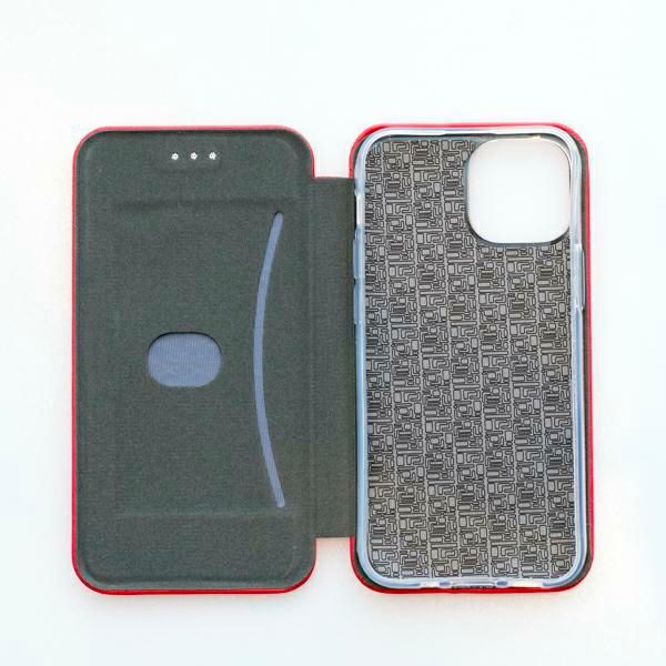 beline etui book magnetic iphone 11 proczerwony/red zdjęcie 3
