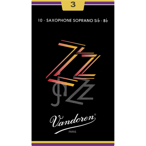 Stroik saksofon sopranowy 3 Vandoren ZZ SR403 na Arena.pl
