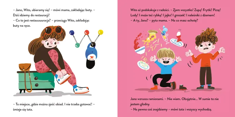 Jano i Wito. Przy stole zdjęcie 4