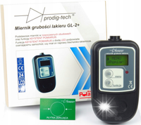 MIERNIK TESTER GRUBOŚCI LAKIERU GL-2+ PRODIG TECH WBUDOWANA SONDA