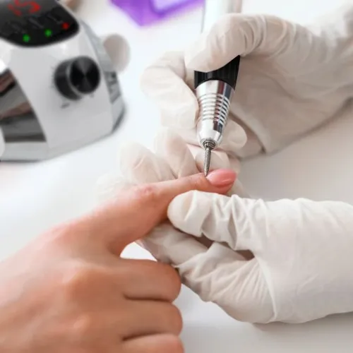 FREZARKA DO PAZNOKCI PROFESJONALNA MOCNA 68W FREZY na Arena.pl