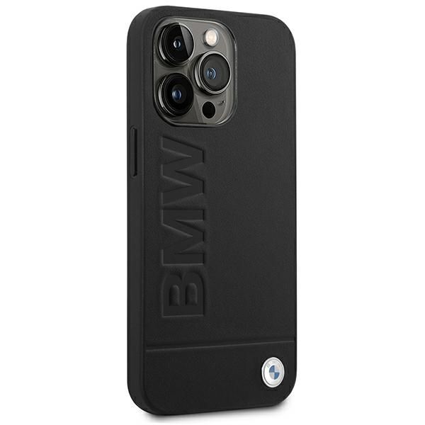 Etui BMW do iPhone 14 Pro 6,1"", Czarny zdjęcie 4