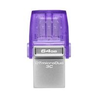 Pendrive Kingston DataTraveler microDuo 3C 64GB 200MB/S DUAL USB-A + USB-C