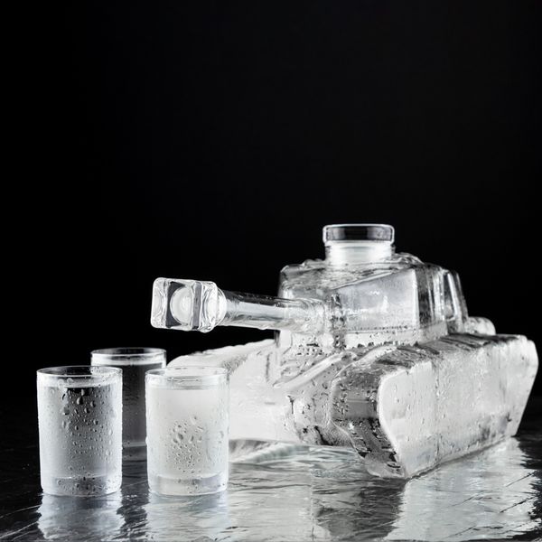 Karafka Czołg zdjęcie 8