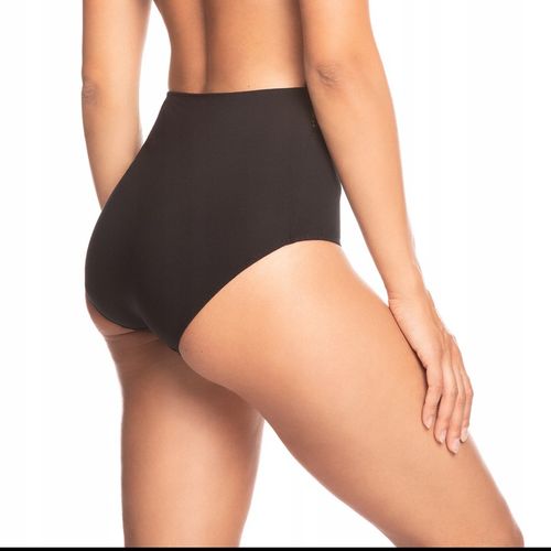 4XLAMA MAJTKI DAMSKIE Z WYSOKIM STANEM BAWEŁNIANE MAXI ROZ. M na Arena.pl