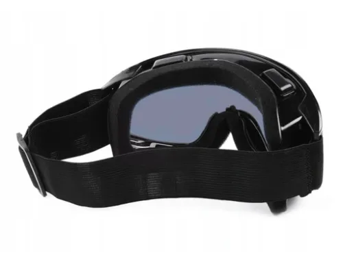 GOGLE NARCIARSKIE SNOWBOARD NARTY OKULARY + MASKA na Arena.pl