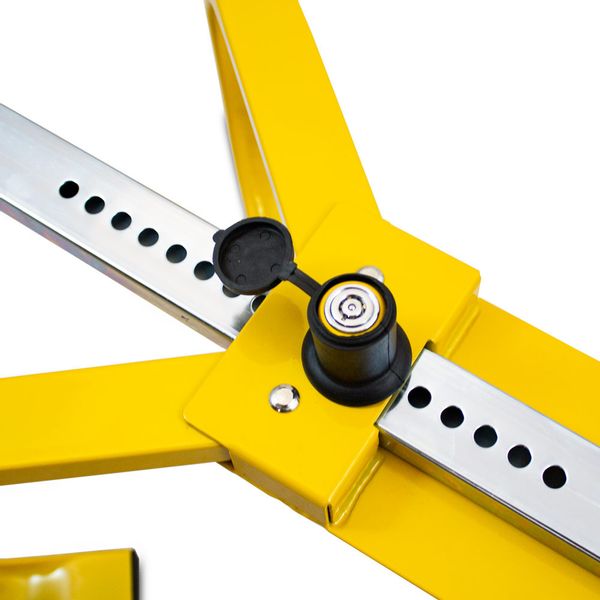 Zabezpieczenie antrykadzieżowe blokada do koła zdjęcie 3