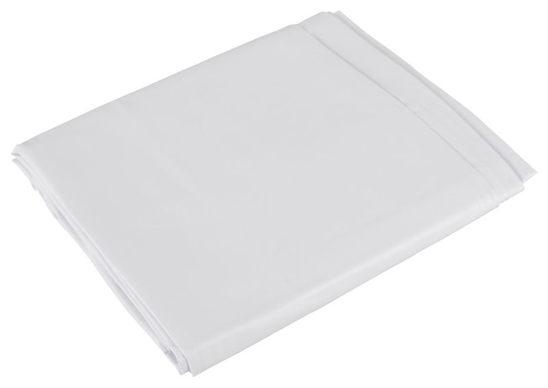 Białe, winylowe prześcieradło 200x230cm zdjęcie 3