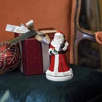Świąteczna figurka św. Mikołaj Villeroy&Boch Nostalgic Melody 1486406302