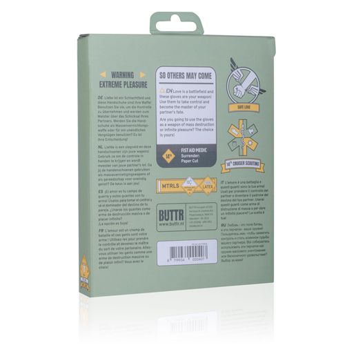 rękawiczki gauntlets fisting gloves na Arena.pl