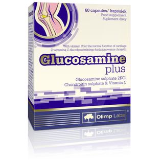 Olimp Glucosamine Plus 60 Kaps Chroń Swoje Stawy
