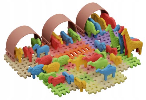 Mini Waffle 62el Zwierzęta na Arena.pl