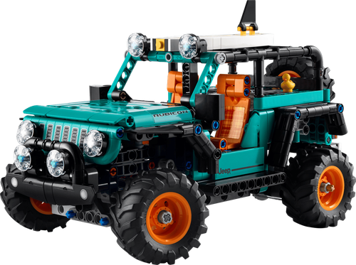 42227 - LEGO Technic - SUV Jeep® Wrangler Rubicon na Arena.pl