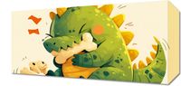 Obraz 40x20cm Uroczy Dinozaur