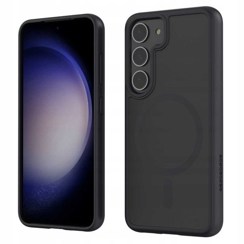 Spacecase Hybrid Mag Galaxy S23 Black na Arena.pl