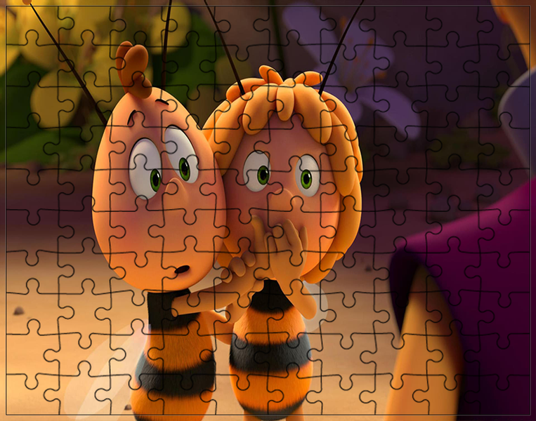 Puzzle Pszczółka Maja zdjęcie 1