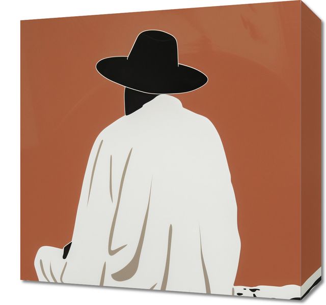 Obraz 40x40cm Rozmyślania w Oddali zdjęcie 1