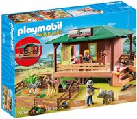 Playmobil Domek Rangera z hodowlą zwierząt 6936
