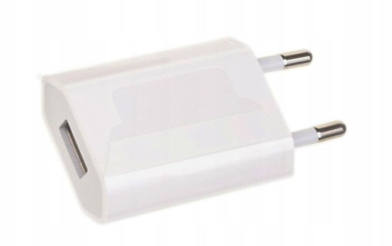 ORYGINALNA ŁADOWARKA SIECIOWA APPLE IPHONE IPAD IPOD A1400 MD813ZM/A zdjęcie 2