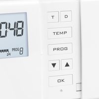 STEROWNIK REGULATOR TERMOSTAT POKOJOWY BEZPRZEWODOWY RADIOWY DO KOTŁA PIECA