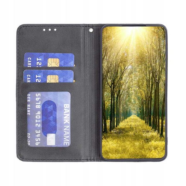 Origami Wallet Galaxy S24 Black zdjęcie 3