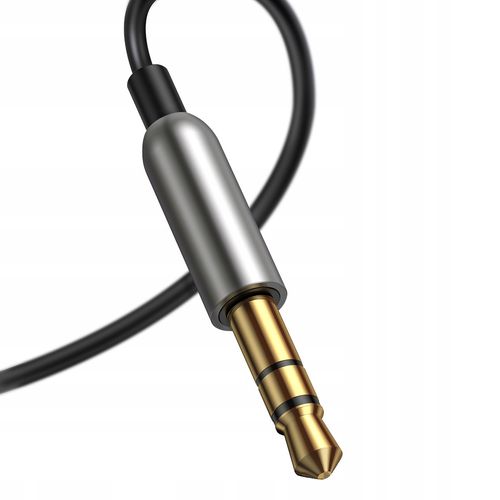 Adapter audio Bluetooth 5.0 Baseus USB, AUX czarny na Arena.pl