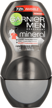 GARNIER Mineral Men 50 ml na Arena.pl