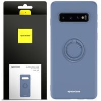 ETUI SILIKONOWE SPACECASE RING CASE OBUDOWA DO GALAXY S10 + FOLIA