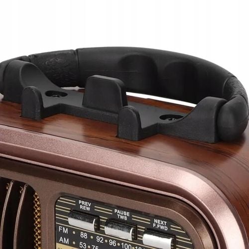 RADIO KUCHENNE RETRO KLASYCZNE AM FM SW BLUETOOTH SD TF AUX SOLAR na Arena.pl