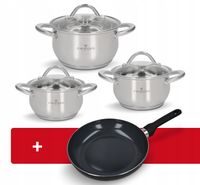 Zestaw garnków Zwieger 3 el.