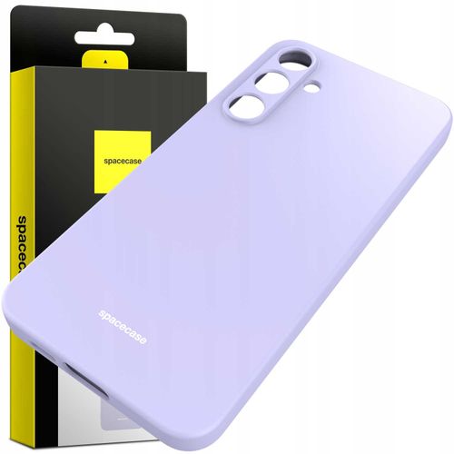 Spacecase Silicone Case Galaxy A55 5G Light Purple na Arena.pl