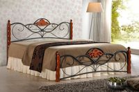 Łóżko Valera 160 cm czereśnia