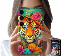 ETUI DO SAMSUNG GALAXY S23 PLUS - ZWIERZĘCE WZORY TYGRYS TYGRYSEK CASE