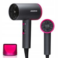 Suszarka do włosów 2200W Z JONIZACJĄ Zimny nawiew + Koncentrator