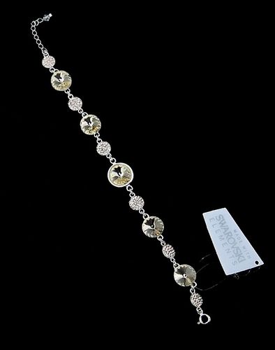 bransoletka z elementami Swarovski® na Arena.pl