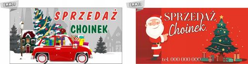 BANER CHRYZANTEMA CREAMIST reklamy na płot plandek na Arena.pl