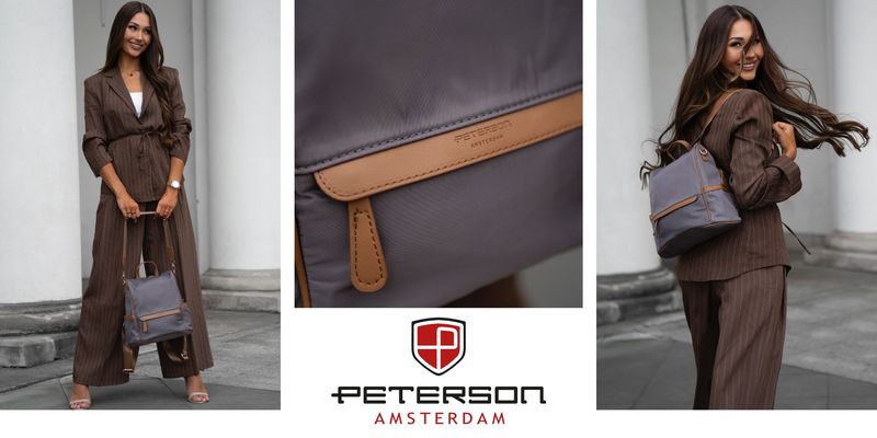 plecak ptn jn-12-0238 gray zdjęcie 2