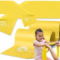 GUMA OPOROWA 0,15MM OPÓR 1-2KG TAŚMA DO REHABILITACJI ĆWICZEŃ ROZCIĄGANIA