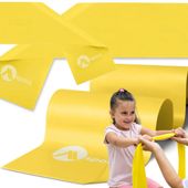 GUMA OPOROWA 0,15MM OPÓR 1-2KG TAŚMA DO REHABILITACJI ĆWICZEŃ ROZCIĄGANIA