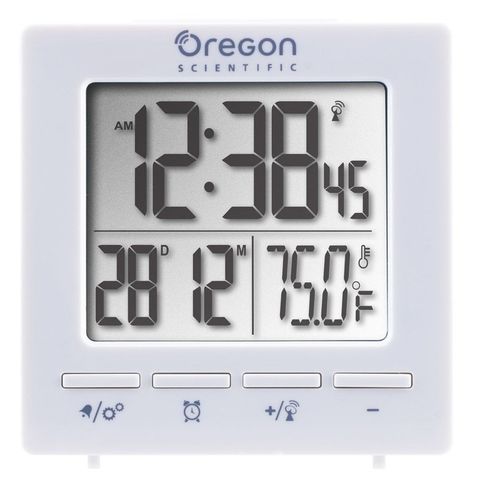 Budzik Oregon RM511-WH Alarm Termometr DCF77 na Arena.pl