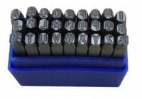 NUMERATOR ALFABET ZNACZNIKI NUMERATORY 4mm LITERY