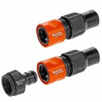 Zestaw przyłączeniowy GARDENA Profi-System 01505-23