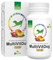 POKUSA MultiVitDog MULTIWITAMINA dla Psa 120 tabl.