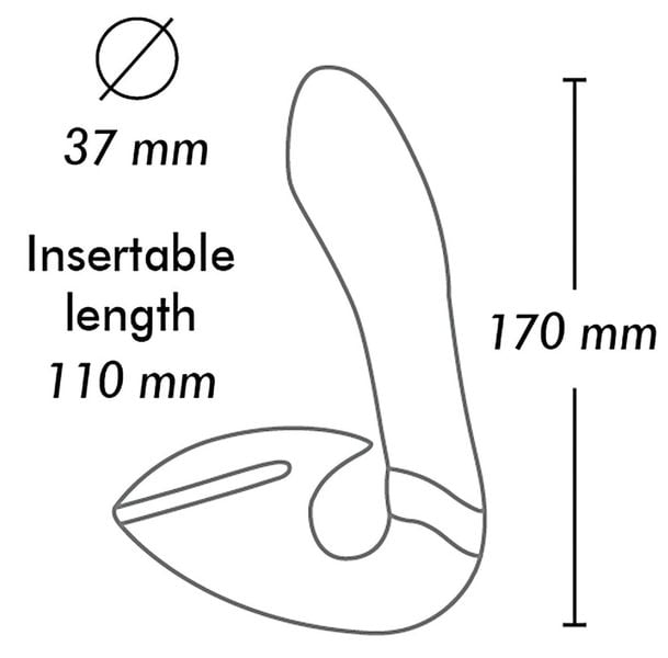 SOYO Intimate Massager Raspberry zdjęcie 4