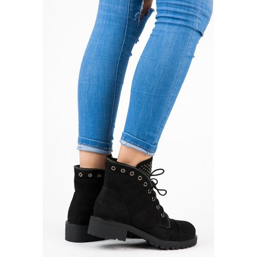 Wiązane Botki Workery r.37 na Arena.pl